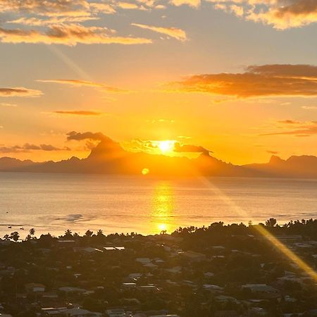 La Vue De Reve Punaauia (Tahiti) Exterior foto