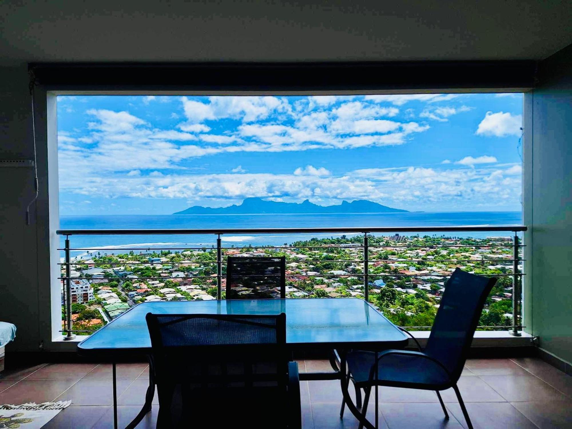 La Vue De Reve Punaauia (Tahiti) Exterior foto