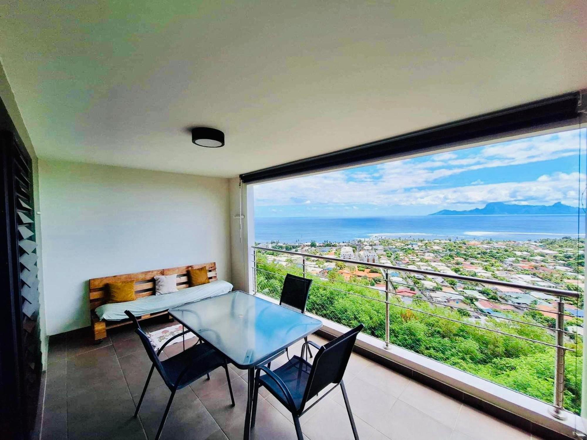 La Vue De Reve Punaauia (Tahiti) Exterior foto
