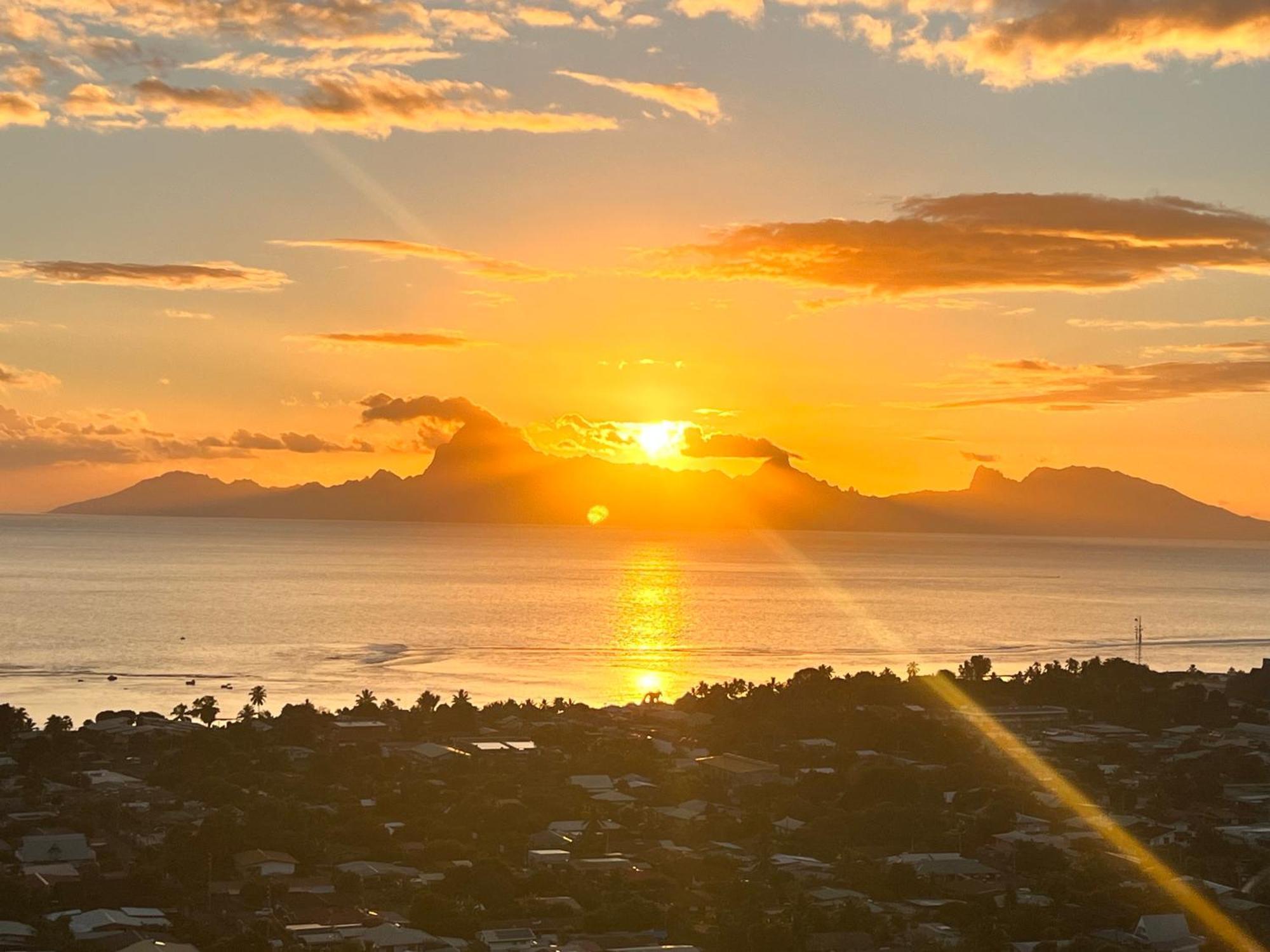 La Vue De Reve Punaauia (Tahiti) Exterior foto